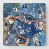 Pierre-Auguste Renoir - The Umbrellas