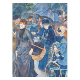 Pierre-Auguste Renoir - The Umbrellas Tablecloth