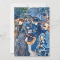 Pierre-Auguste Renoir - The Umbrellas
