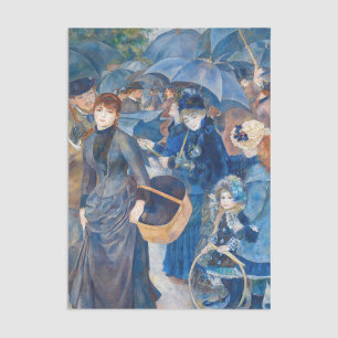 Pierre-Auguste Renoir - The Umbrellas Tissue Paper