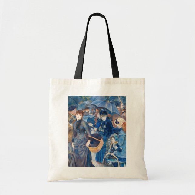 Pierre-Auguste Renoir - The Umbrellas Tote Bag (Front)