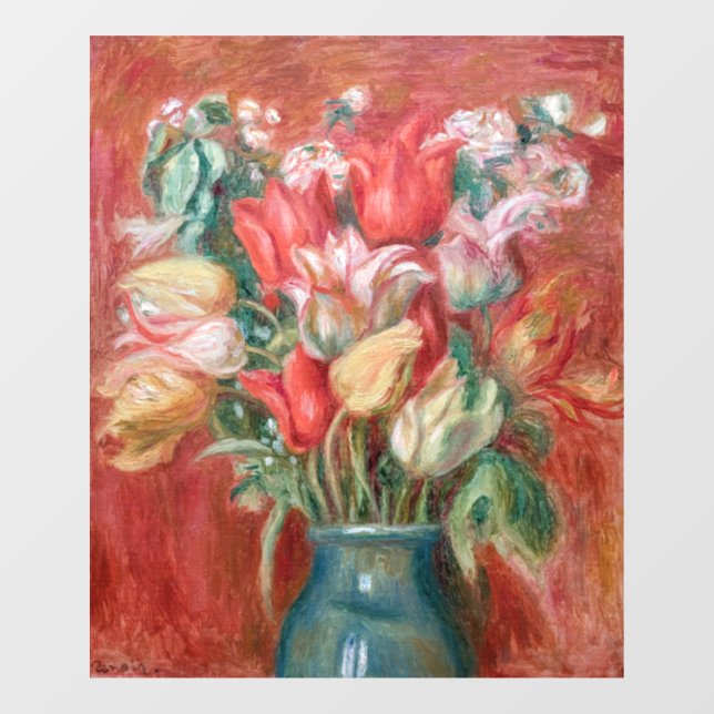 Pierre-Auguste Renoir - Tulip Bouquet (Sheet)