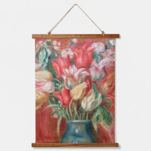 Pierre-Auguste Renoir - Tulip Bouquet Hanging Tapestry
