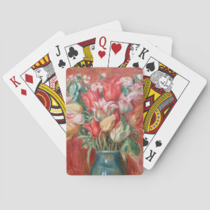 Pierre-Auguste Renoir - Tulip Bouquet Playing Cards