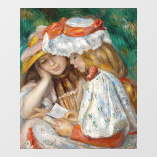 Pierre-Auguste Renoir - Two Girls Reading (Sheet)