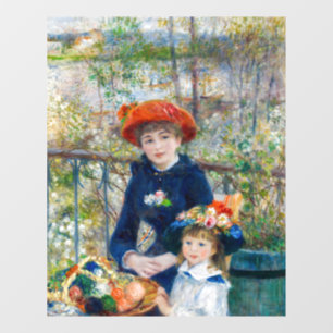 Pierre-Auguste Renoir - Two sisters on the Terrace