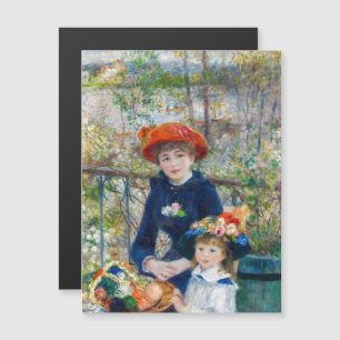 Pierre-Auguste Renoir - Two sisters on the Terrace