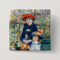 Pierre-Auguste Renoir - Two sisters on the Terrace
