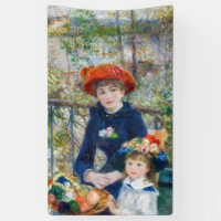 Pierre-Auguste Renoir — Two sisters on the Terrace