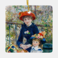 Pierre-Auguste Renoir - Two sisters on the Terrace