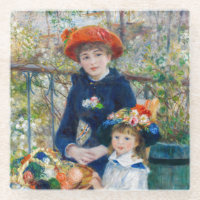 Pierre-Auguste Renoir - Two sisters on the Terrace