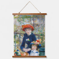 Pierre-Auguste Renoir - Two sisters on the Terrace