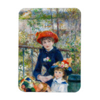 Pierre-Auguste Renoir - Two sisters on the Terrace