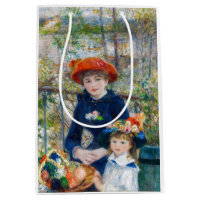 Pierre-Auguste Renoir - Two sisters on the Terrace