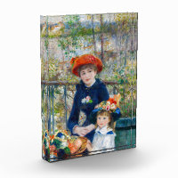 Pierre-Auguste Renoir - Two sisters on the Terrace
