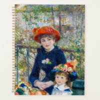 Pierre-Auguste Renoir - Two sisters on the Terrace