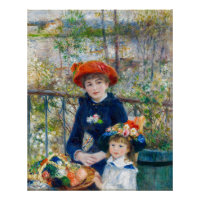 Pierre-Auguste Renoir - Two sisters on the Terrace
