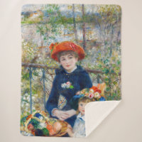 Pierre-Auguste Renoir - Two sisters on the Terrace