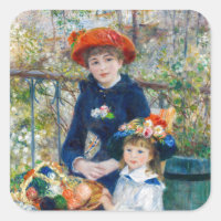 Pierre-Auguste Renoir - Two sisters on the Terrace
