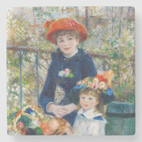 Pierre-Auguste Renoir - Two sisters on the Terrace