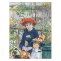 Pierre-Auguste Renoir - Two sisters on the Terrace