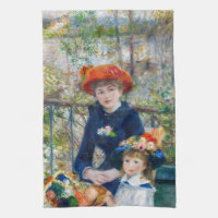 Pierre-Auguste Renoir - Two sisters on the Terrace