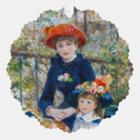 Pierre-Auguste Renoir - Two sisters on the Terrace