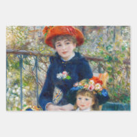 Pierre-Auguste Renoir - Two sisters on the Terrace
