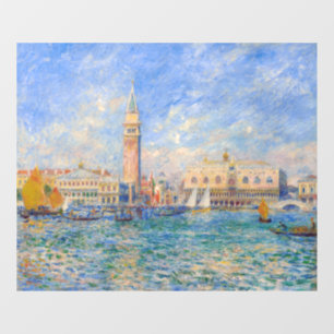 Pierre-Auguste Renoir - Venice, the Doge's Palace