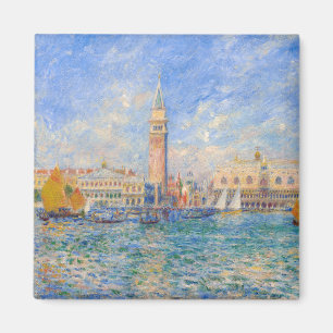 Pierre-Auguste Renoir - Venice, the Doge's Palace Magnet