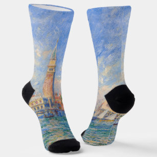 Pierre-Auguste Renoir - Venice, the Doge's Palace Socks