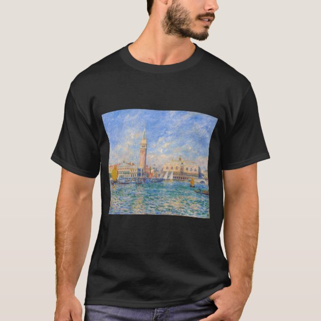 Pierre-Auguste Renoir - Venice, the Doge's Palace T-Shirt (Front)