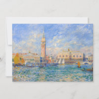 Pierre-Auguste Renoir - Venice, the Doge's Palace