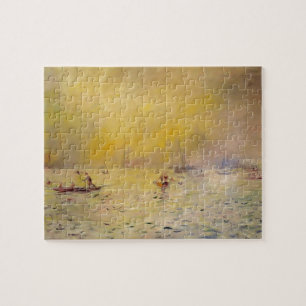 Pierre-Auguste Renoir- View of Venice, Fog Jigsaw Puzzle