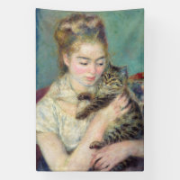 Pierre-Auguste Renoir - Woman with a Cat