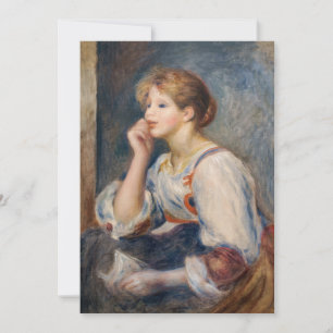 Pierre-Auguste Renoir - Woman with a Letter Invitation
