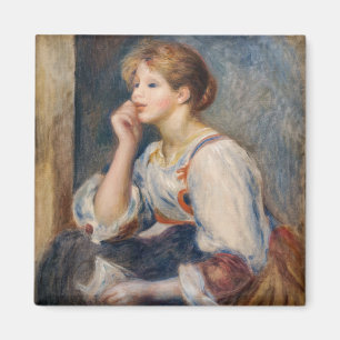 Pierre-Auguste Renoir - Woman with a Letter Magnet