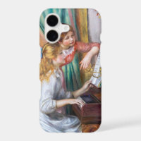 Pierre Auguste Renoir - Young Girls at the Piano