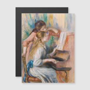 Pierre Auguste Renoir - Young Girls at the Piano