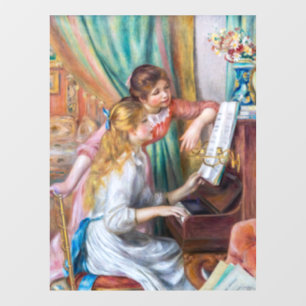 Pierre Auguste Renoir - Young Girls at the Piano