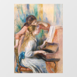 Pierre Auguste Renoir - Young Girls at the Piano