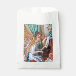 Pierre Auguste Renoir - Young Girls at the Piano Favour Bags