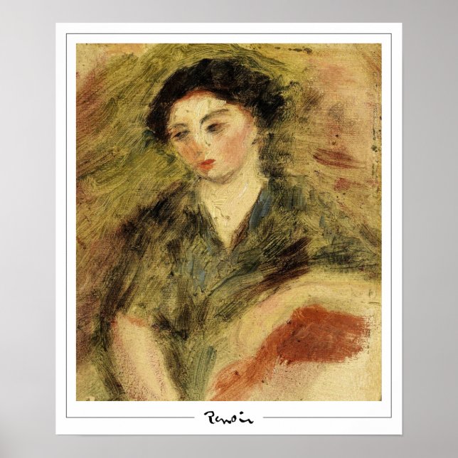 Pierre-Auguste Renoir Zedign Art Poster #292-2 (Front)