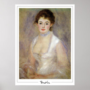 Pierre-Auguste Renoir Zedign Art Poster #432-3