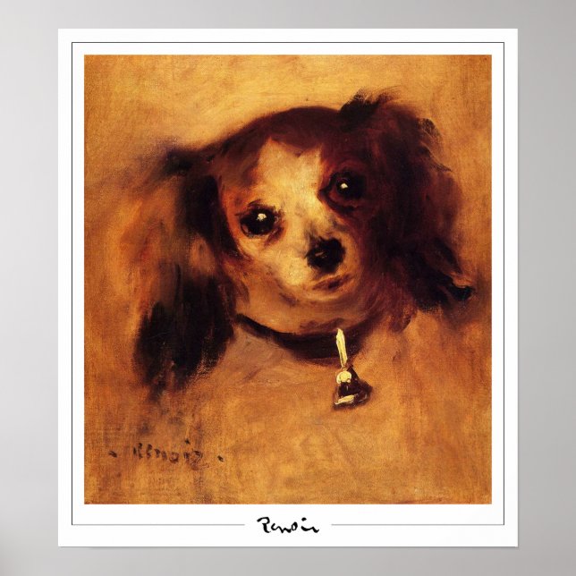 Pierre-Auguste Renoir Zedign Art Poster #521-2 (Front)