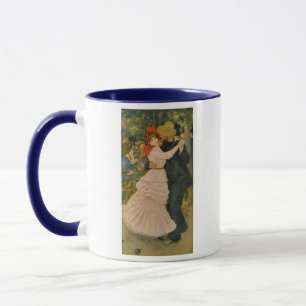 Pierre-Auguste Renoir's Dance at Bougival (1883) Mug