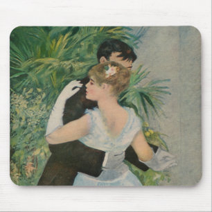 Pierre-Auguste Renoir's Dance in the Town (1883) Mouse Pad