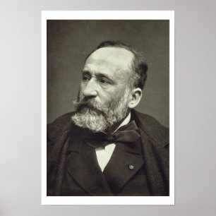 Pierre Cecile Puvis de Chavannes (1824-98), from ' Poster