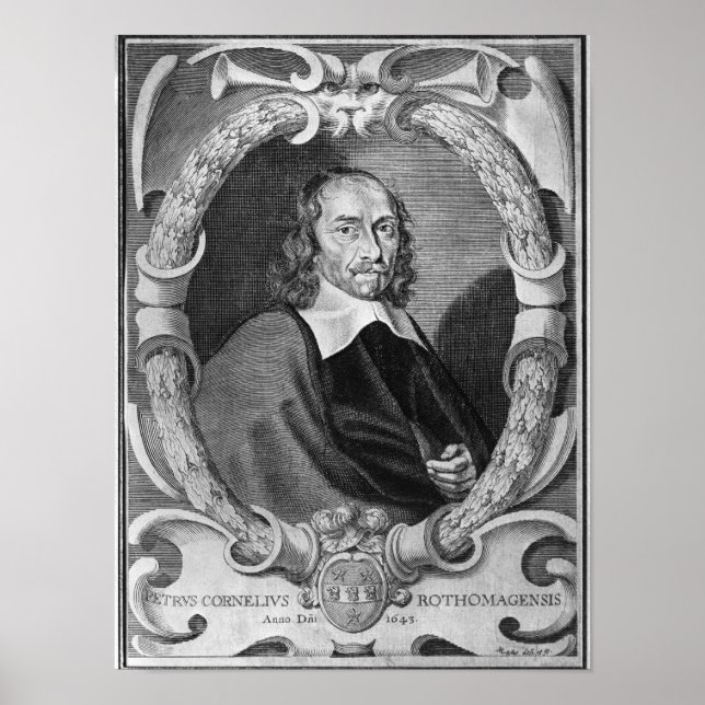 Pierre Corneille  1643 Poster (Front)