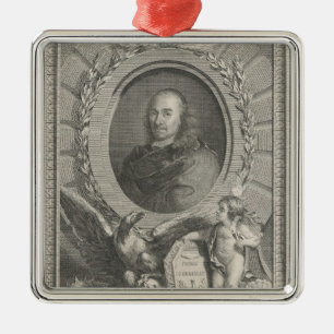 Pierre Corneille French playwright Metal Tree Decoration